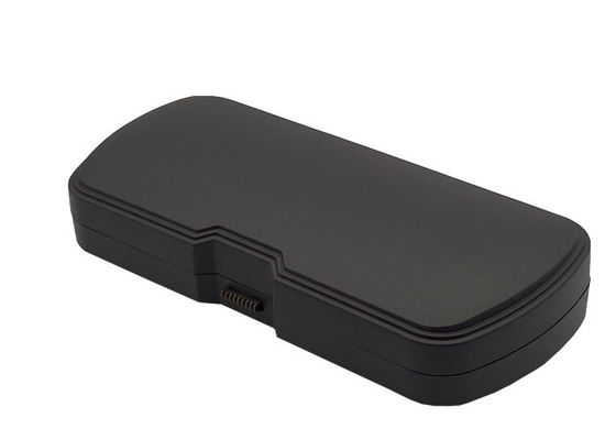 Grey ABS Injected Plastic Sunglass Case 165x74x40mm