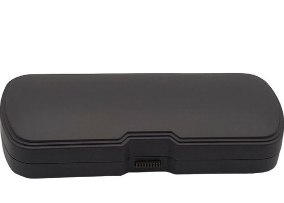 Grey ABS Injected Plastic Sunglass Case 165x74x40mm