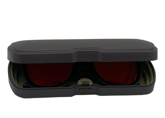 Grey ABS Injected Plastic Sunglass Case 165x74x40mm